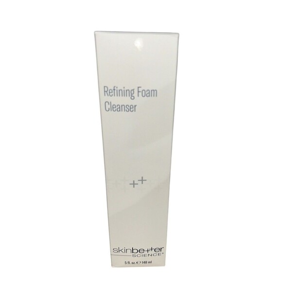 Skin Better Other - SKINBETTER Science Refining Foam Cleanser 5 oz 148 ML BRAND NEW in Box